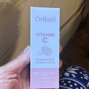 Vitamin C Facial Serum - Pink